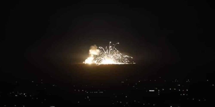Presuntos ataques de Israel en Siria dejan dos militantes pro Irán muertos