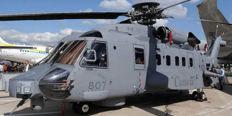 Helicóptero militar canadiense se estrella durante ejercicio de la OTAN