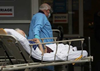 EE. UU. registra récord mundial de muertes por coronavirus: 1.480 en un día