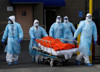 Número de muertes por COVID-19 en Nueva York se acerca a las cifras del 9/11