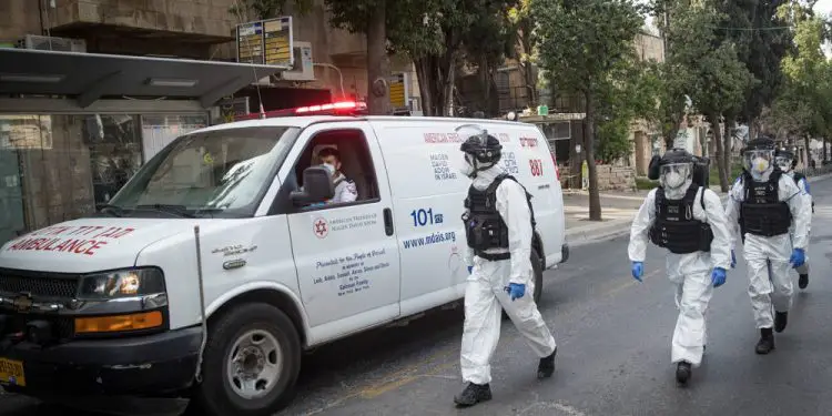 Coronavirus en Israel: Cerca de 10 mil casos y 86 muertes