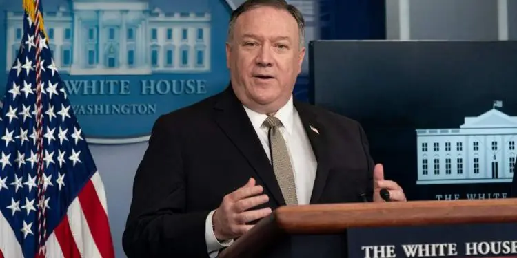 Pompeo pide unidad entre EE.UU. y Europa para responder al “desafío de China”