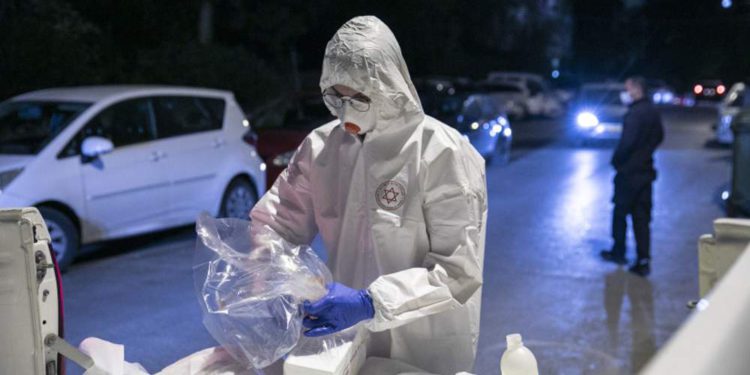 Israel registra 98 nuevos casos de coronavirus en 24 horas