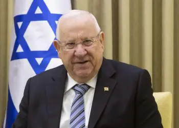 Rivlin insta a establecer alianzas no convencionales para permitir la formación de un gobierno