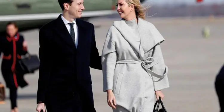 Ivanka Trump viajó a Nueva Jersey para celebrar la Pascua pese al cierre