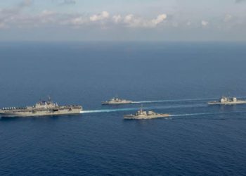 Tensión entre EE. UU. y China luego de que Beijing anunció que “expulsó” al destructor USS Barry