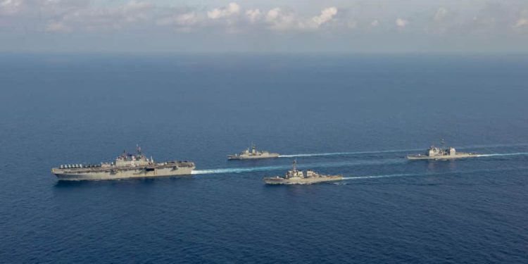 Tensión entre EE. UU. y China luego de que Beijing anunció que “expulsó” al destructor USS Barry