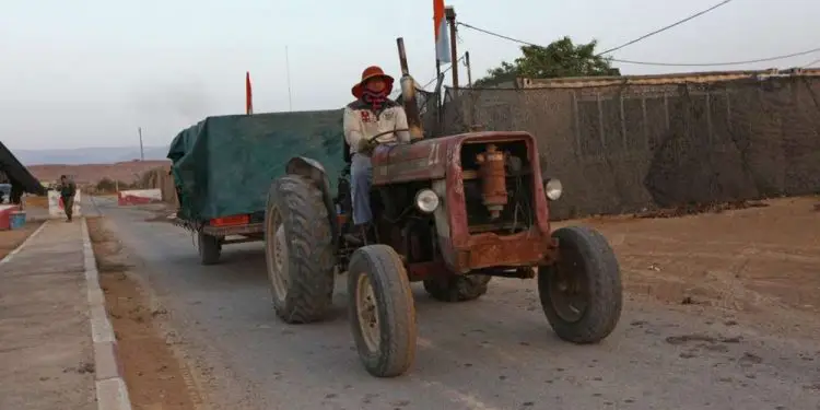 Agricultores israelíes celebrarán fin de arrendamiento de tierras a Jordania