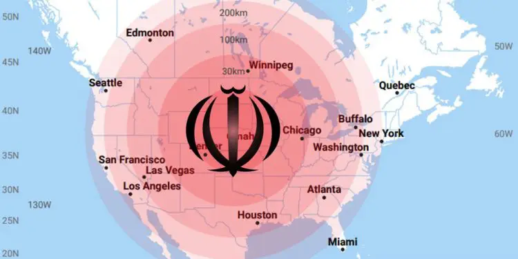 Por qué el lanzamiento del satélite de Irán podría ser una amenaza para el 90% de la población de Estados Unidos