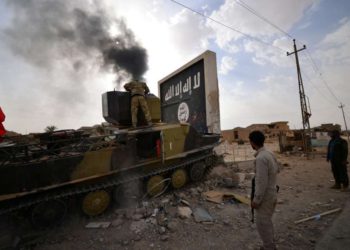 Milicias apoyadas por Irán juegan un papel clave en Anbar contra ISIS