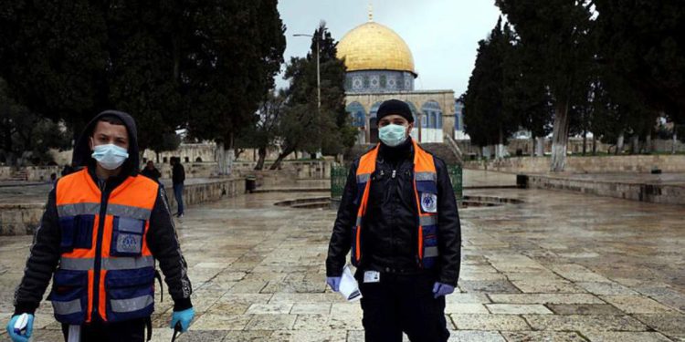 Israel frente a la incitación palestina, el coronavirus y la paz