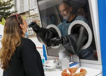 Israel aumenta considerablemente el número de pruebas de COVID-19