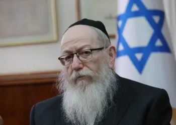 Shin Bet completa investigación epidemiológica del ministro de Salud Litzman