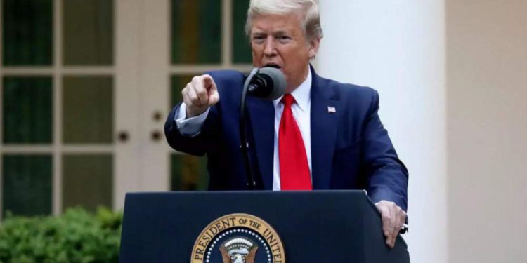 Trump: Un ataque de Irán contra Estados Unidos tendrá una respuesta 1000 veces mayor