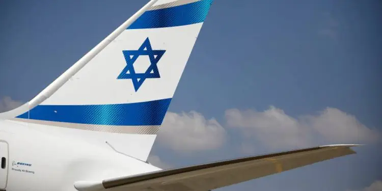 Aerolínea El Al realizará el primer vuelo comercial entre Israel y los EAU