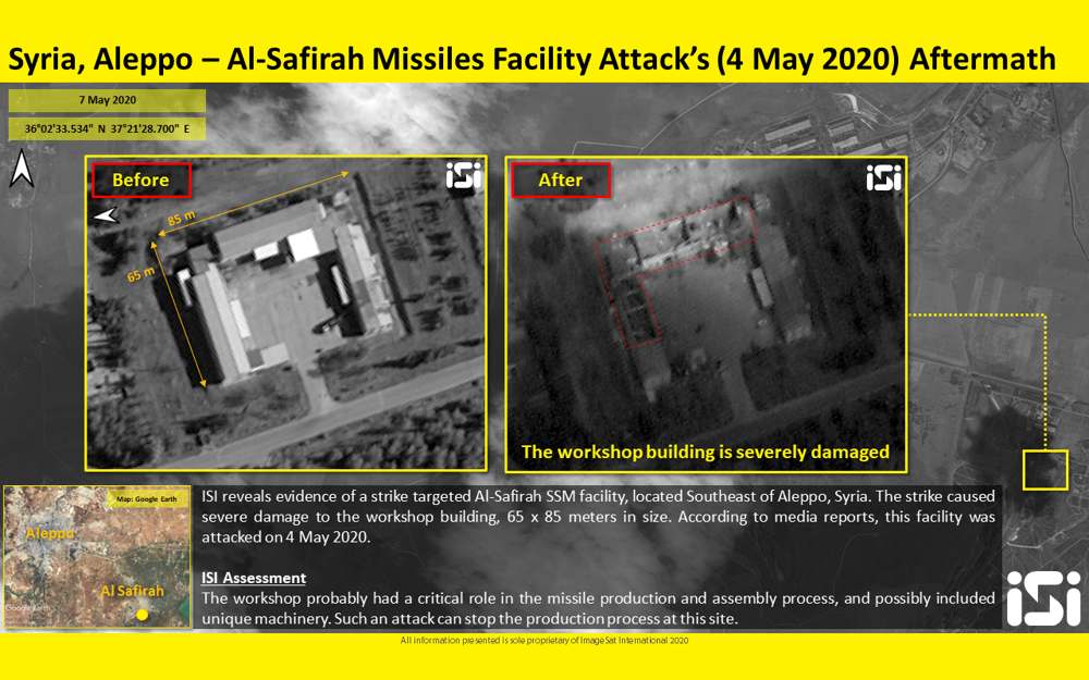 Aviones no identificados bombardean milicias respaldadas por Irán en el norte de Siria