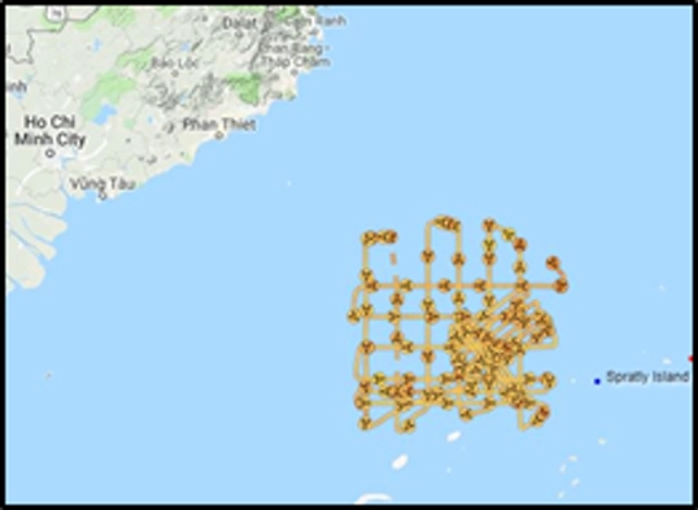 Incursiones de China en aguas vietnamitas amenazan la seguridad de la región y de la India