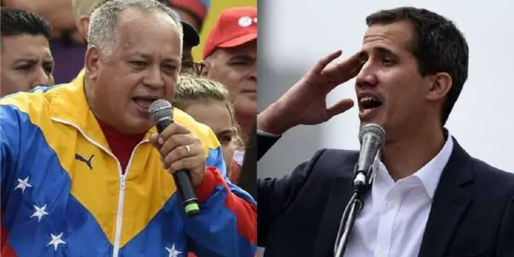 Diosdado Cabello: Guaidó busca refugio en una embajada europea para evitar ser arrestado