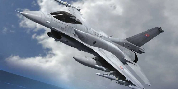 Ucrania planea mejorar su Fuerza Aérea adquiriendo cazas de la OTAN