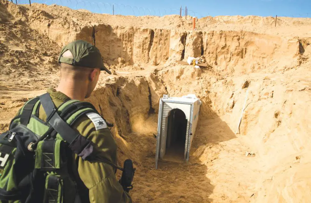 Egipto ha destruido 3.000 túneles terroristas en su frontera con Gaza
