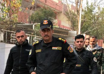 El “legendario” general iraquí Saadi promete eliminar a ISIS