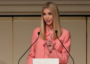 Ivanka Trump visitó la tumba del rabino Lubavitcher