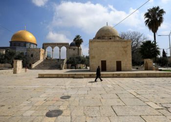 Israel y los cinco rivales musulmanes por el Monte del Templo