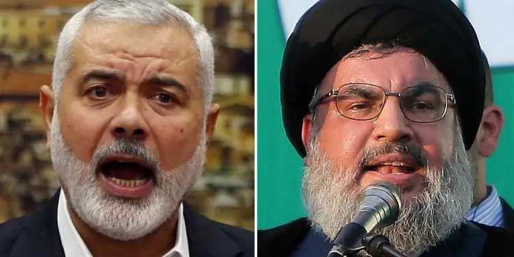 Haniyeh a Nasrallah: Hamas y Hezbolá deberían unirse contra el plan de soberanía israelí