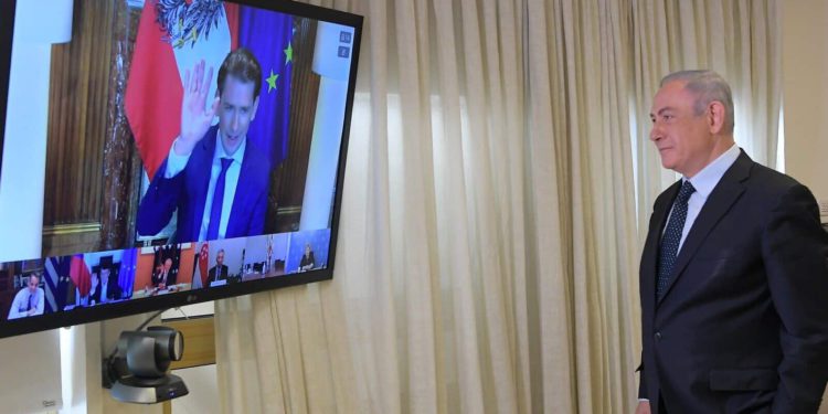 Netanyahu: Israel estaría “feliz de entrar en acuerdos de vuelos seguros”