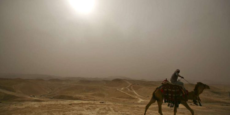 La histórica ola de calor en Israel continuará los próximos días