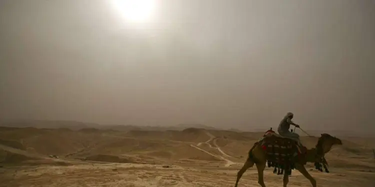 La histórica ola de calor en Israel continuará los próximos días