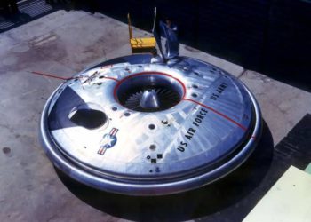 El ejército de EE.UU. tuvo su propio “platillo volador”: Conoce al fascinante Avro Avrocar