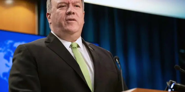 Pompeo: Estados Unidos evalúa recibir residentes y empresarios de Hong Kong