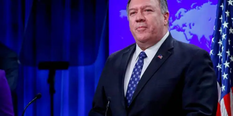 Pompeo: Es decisión de Israel aplicar su soberanía en Judea y Samaria