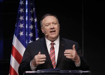 Pompeo: El Partido Comunista de China es “un desafío creciente para EE. UU. e Israel”