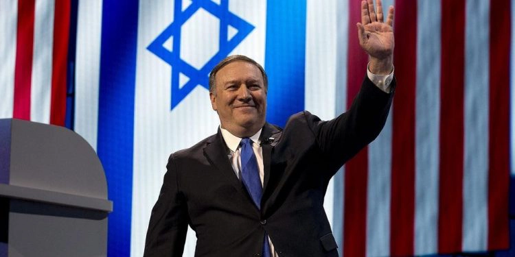 Pompeo insta a Israel a unirse a Estados Unidos contra China