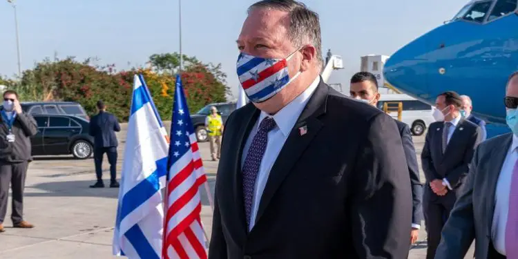 Embajada de China en Israel condena acusaciones de Pompeo sobre el coronavirus