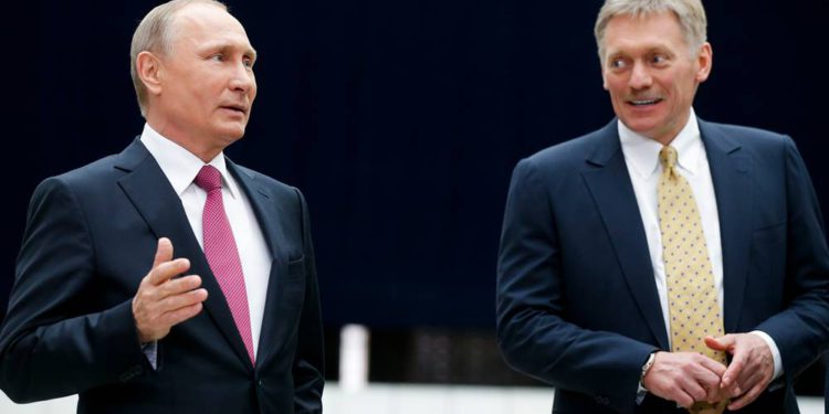 El portavoz de Putin es hospitalizado debido al coronavirus