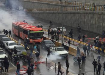 Protestas en el sur de Irán por la escasez de agua