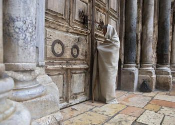 Iglesia del Santo Sepulcro de Jerusalem vuelve a cerrar debido al coronavirus