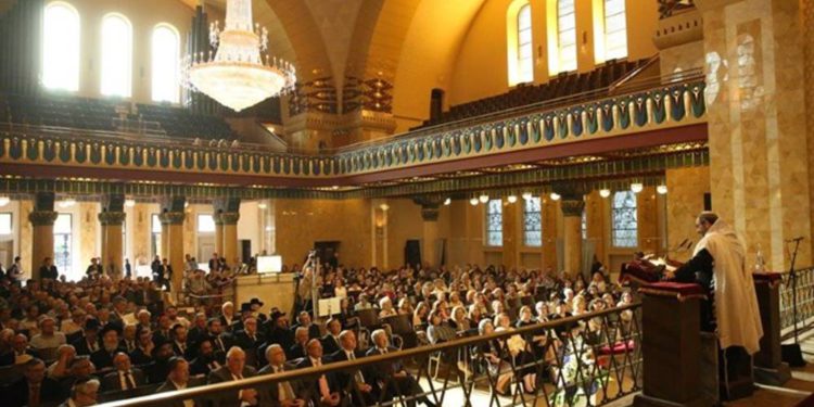 Sinagogas en Alemania comenzarán a reabrir