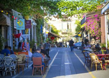 Tel Aviv convertirá 11 calles del centro de la ciudad en zonas peatonales