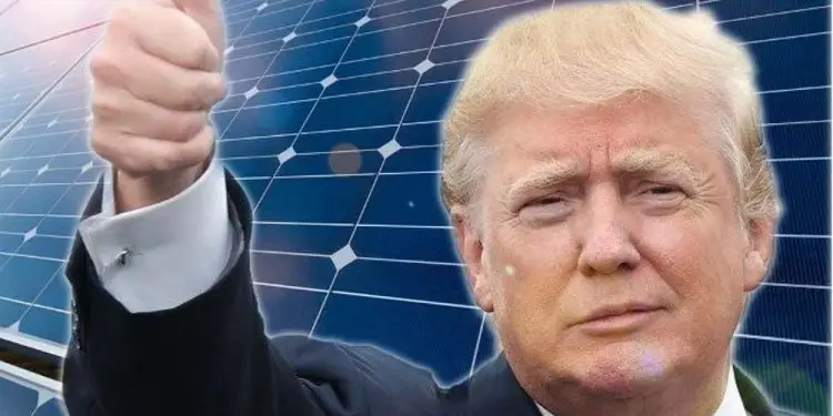 Trump aprueba el proyecto solar más grande en la historia de Estados Unidos