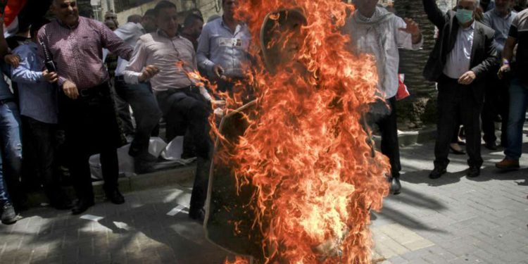 Árabes palestinos prometen frustar los planes de soberanía de Israel en el “Día de la Nakba”
