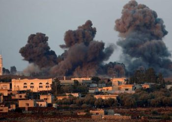 Siete combatientes pro iraníes muertos en ataques aéreos en Siria