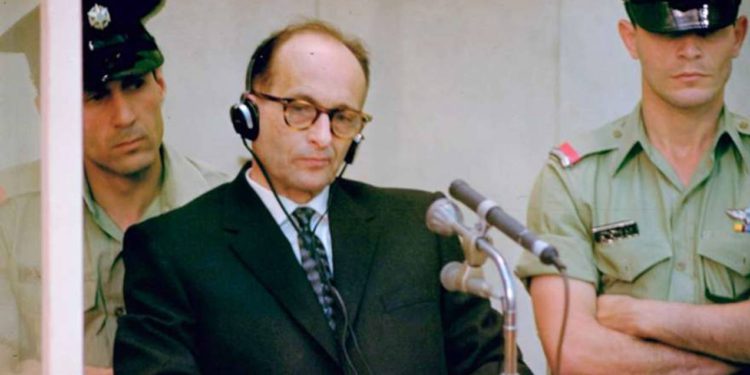 Cómo el Mossad logró capturar al criminal de guerra nazi Adolf Eichmann