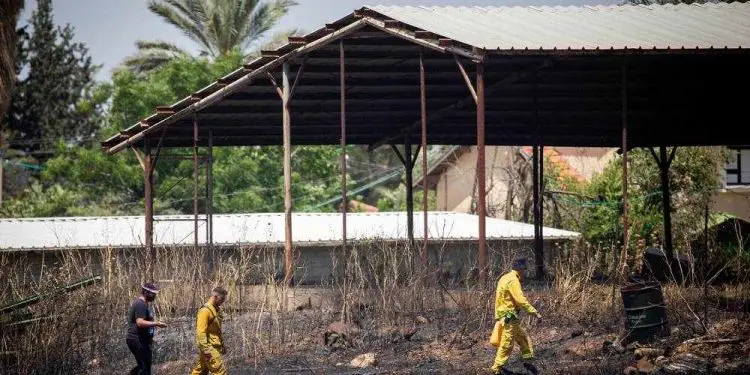 Incendio forestal en Beit Shemesh obliga a residentes a evacuar