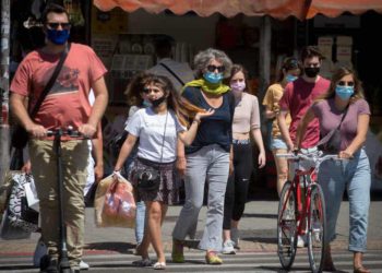 Tel Aviv se enfrenta a un nuevo brote de coronavirus