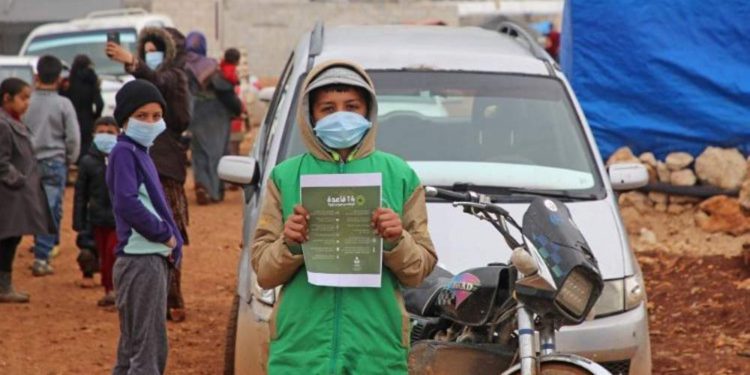 Siria registra 20 nuevos casos de coronavirus en un día