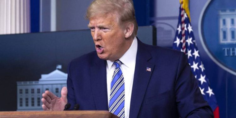 Trump a la ONU: “el mundo debe responsabilizar a China” por la pandemia